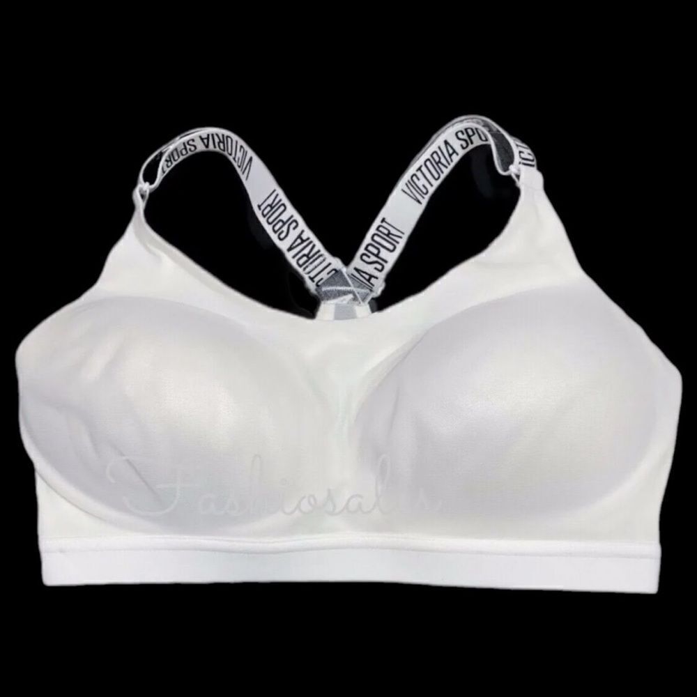Victoria’s Secret Incredible Lightweight Wireless Medium Support sport bra white